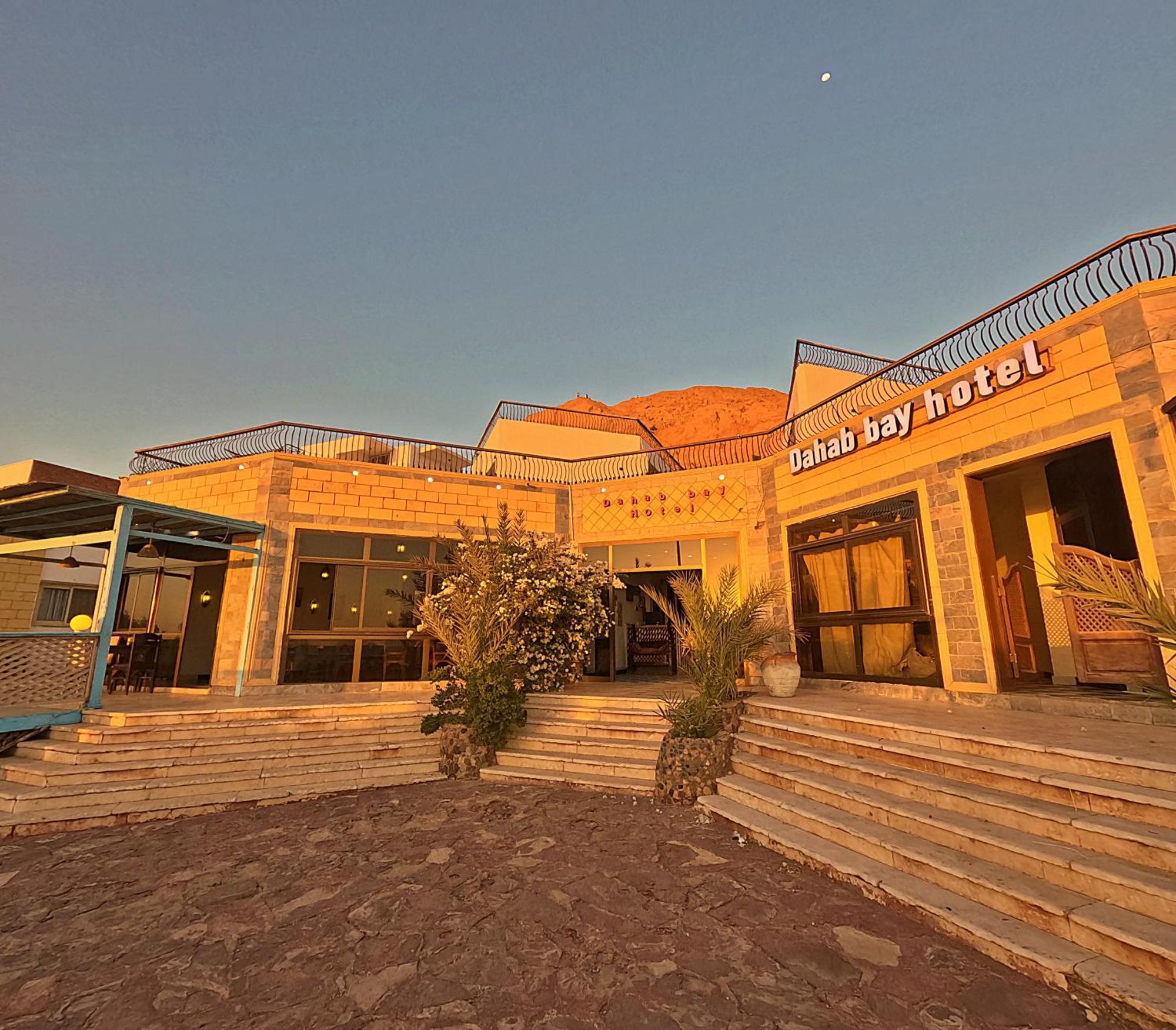 Dahab Bay Hotel Bagian luar foto