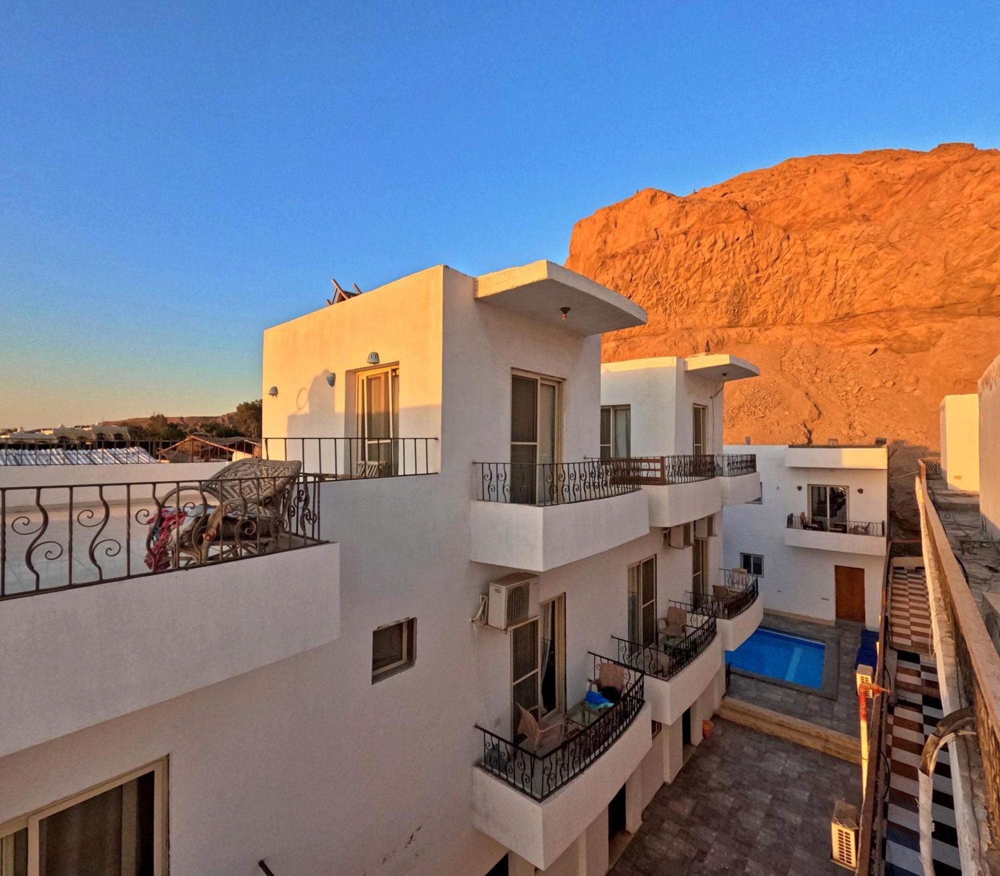 Dahab Bay Hotel Bagian luar foto