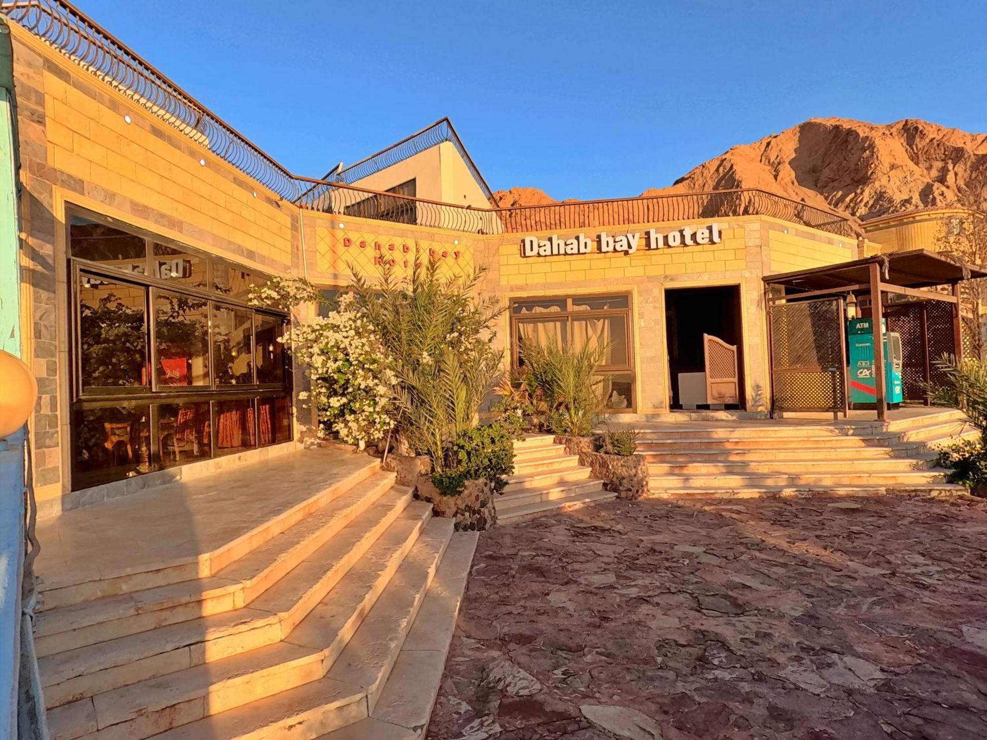 Dahab Bay Hotel Bagian luar foto